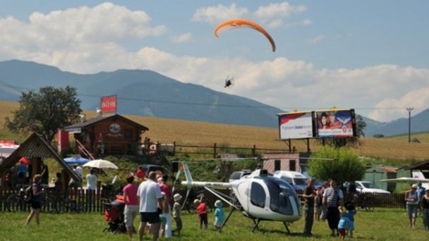 Aeroklub - Letiště Ružomberok - Lisková 5