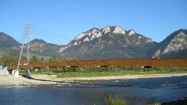 Pltnictví Dunajec, splavování Dunajce - Červený Kláštor 4 Zdroj: http://pltnictvo.eu.sk/galeria/