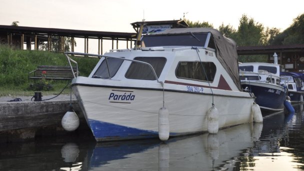 Plavba Baťův kanál, První plavební 5