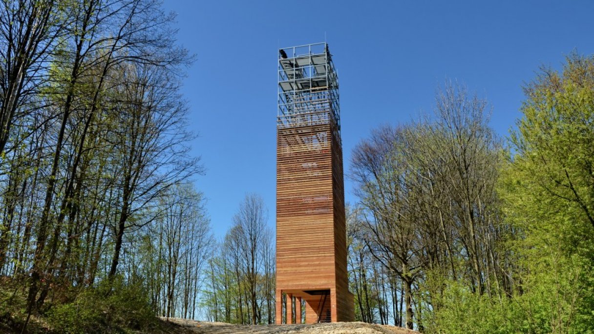 Vyhlídková věž Dubeň (Žilina) 1 Zdroj: Jozef Feiler