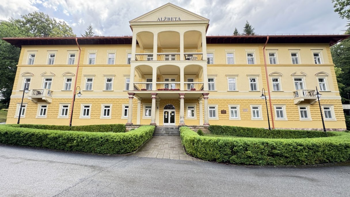 Hotel Alžběta Bardejovské Kúpele 1