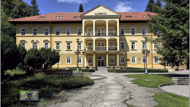 Hotel Alžběta Bardejovské Kúpele 7