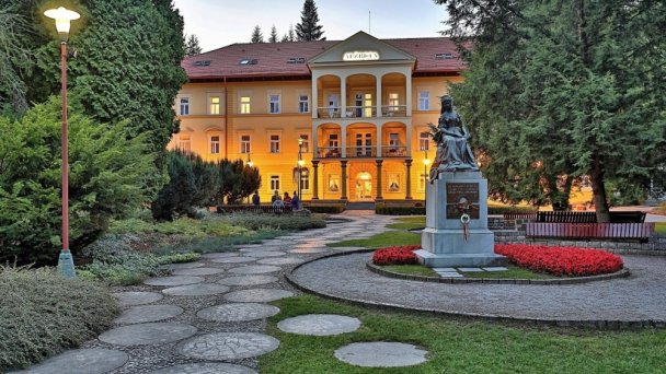 Hotel Alžběta Bardejovské Kúpele 9