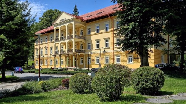 Hotel Alžběta Bardejovské Kúpele 8