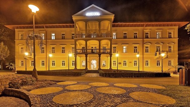 Hotel Alžběta Bardejovské Kúpele 10