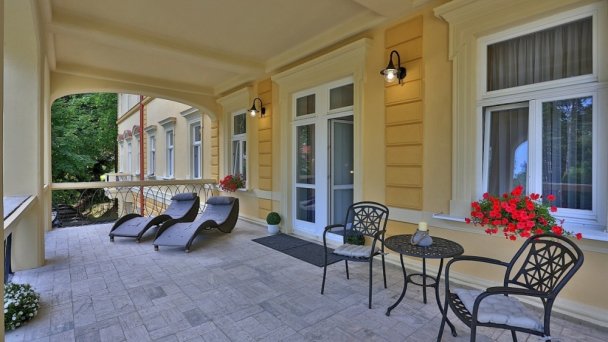 Hotel Alžběta Bardejovské Kúpele 11