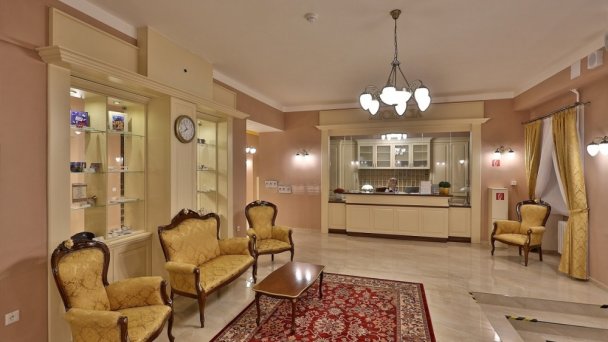 Hotel Alžběta Bardejovské Kúpele 12