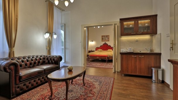 Hotel Alžběta Bardejovské Kúpele 13