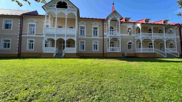 Ubytování ve vilkách Bardejovské Kúpele 12