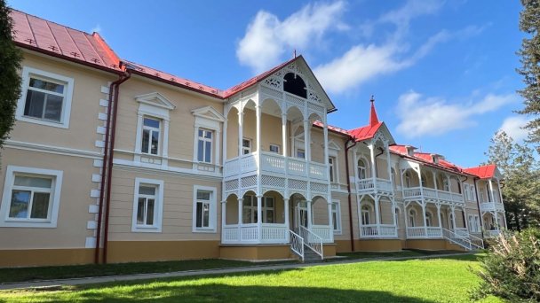 Ubytování ve vilkách Bardejovské Kúpele 13