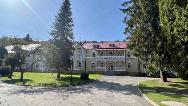 Ubytování ve vilkách Bardejovské Kúpele 16
