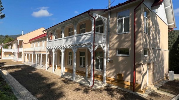 Ubytování ve vilkách Bardejovské Kúpele 14