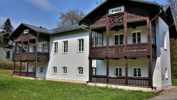 Ubytování ve vilkách Bardejovské Kúpele 6