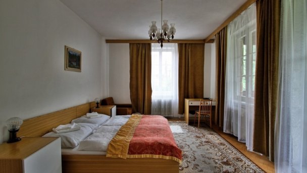 Ubytování ve vilkách Bardejovské Kúpele 2