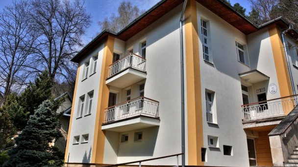 Ubytování ve vilkách Bardejovské Kúpele 8