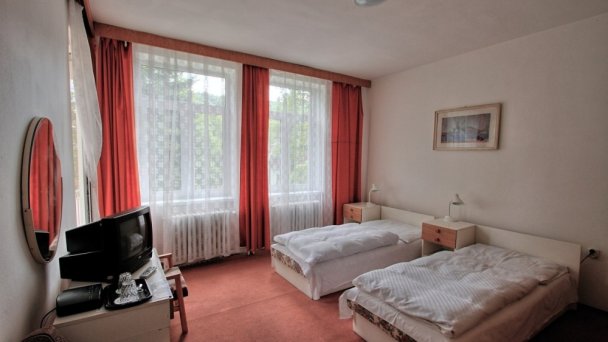 Ubytování ve vilkách Bardejovské Kúpele 3