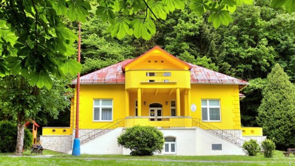 Ubytování ve vilkách Bardejovské Kúpele 9