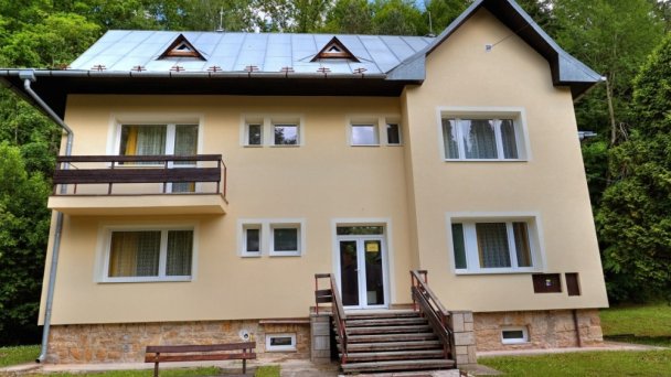 Ubytování ve vilkách Bardejovské Kúpele 10