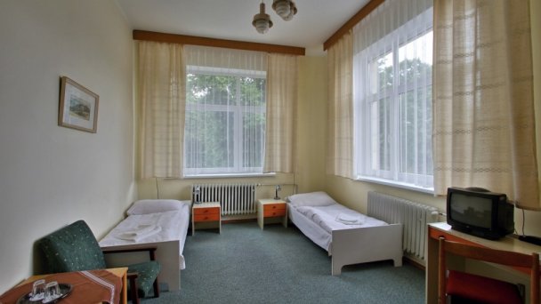 Ubytování ve vilkách Bardejovské Kúpele 4