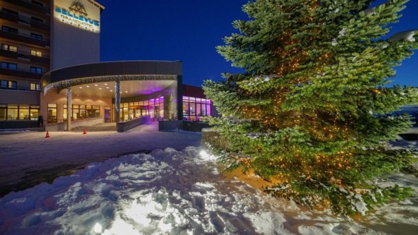 Grand Hotel Bellevue **** Horný Smokovec 12