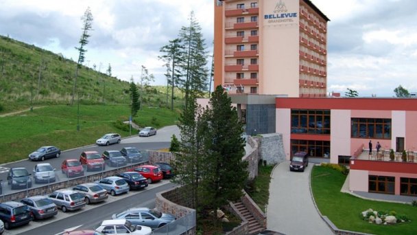 Grand Hotel Bellevue **** Horný Smokovec 8