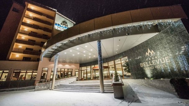 Grand Hotel Bellevue **** Horný Smokovec 15