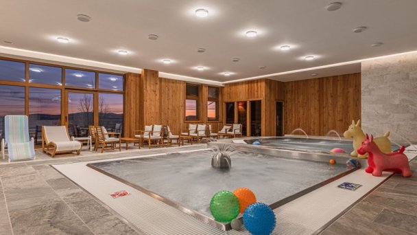 Grand Hotel Bellevue **** Horný Smokovec 63