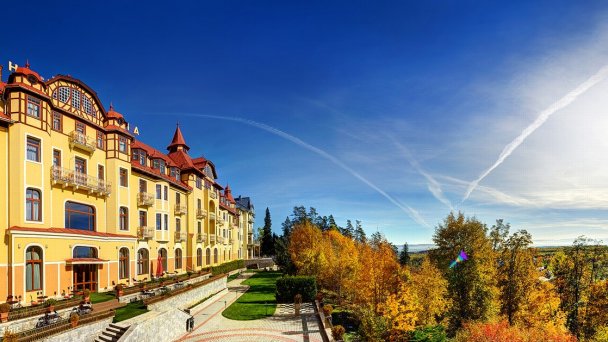 Grandhotel Praha **** Tatranská Lomnica 8