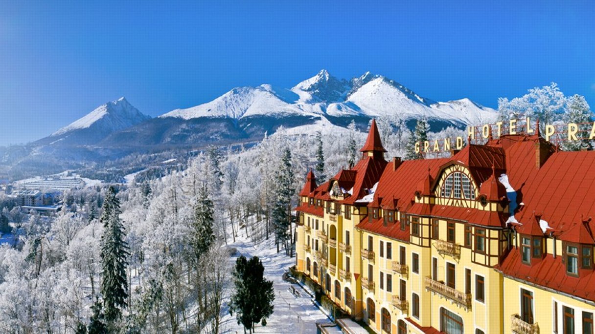 Grandhotel Praha **** Tatranská Lomnica 1 Grandhotel Praha **** Tatranská Lomnica 1