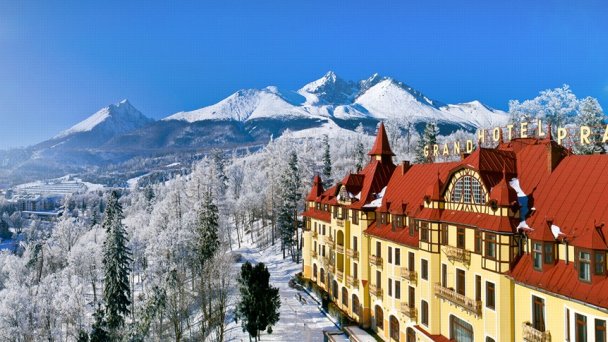 Grandhotel Praha **** Tatranská Lomnica 10