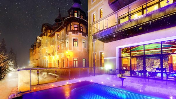 Grandhotel Praha **** Tatranská Lomnica 26