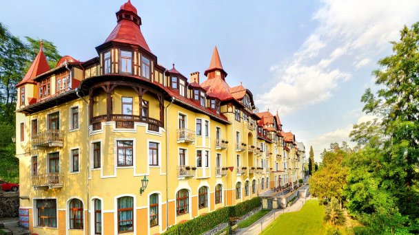 Grandhotel Praha **** Tatranská Lomnica 7