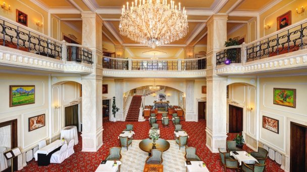 Grandhotel Praha **** Tatranská Lomnica 37