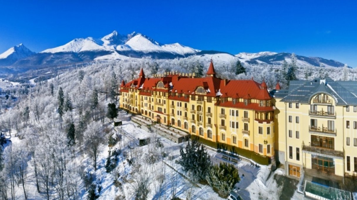 Grandhotel Praha **** Tatranská Lomnica 1