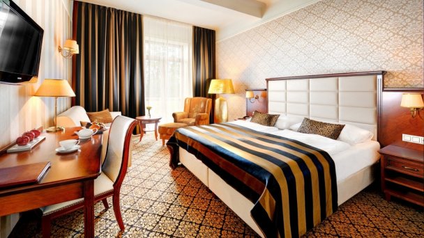 Grandhotel Praha **** Tatranská Lomnica 14