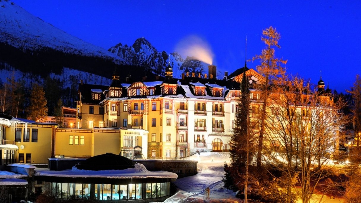 Grandhotel **** Starý Smokovec - Vysoké Tatry 1