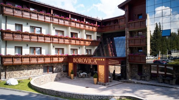 Wellness hotel Borovica **** Štrbské Pleso 13 Wellness hotel Borovica **** Štrbské Pleso 13