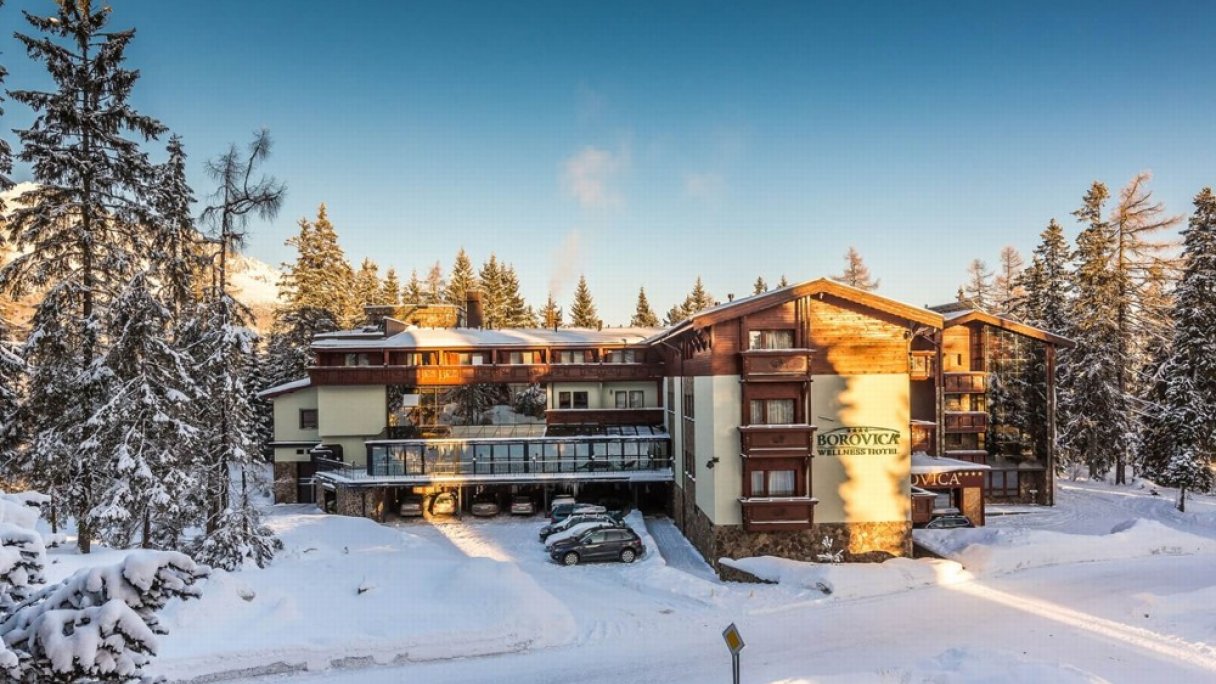 Wellness hotel Borovica **** Štrbské Pleso 1