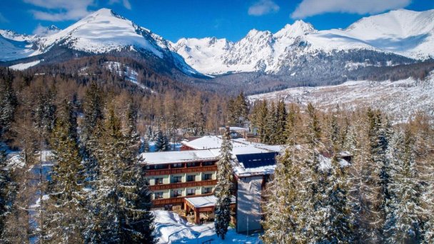 Wellness hotel Borovica **** Štrbské Pleso 23 Wellness hotel Borovica **** Štrbské Pleso 23