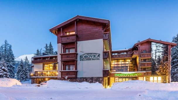 Wellness hotel Borovica **** Štrbské Pleso 21 Wellness hotel Borovica **** Štrbské Pleso 21