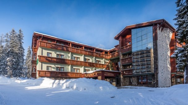 Wellness hotel Borovica **** Štrbské Pleso 54