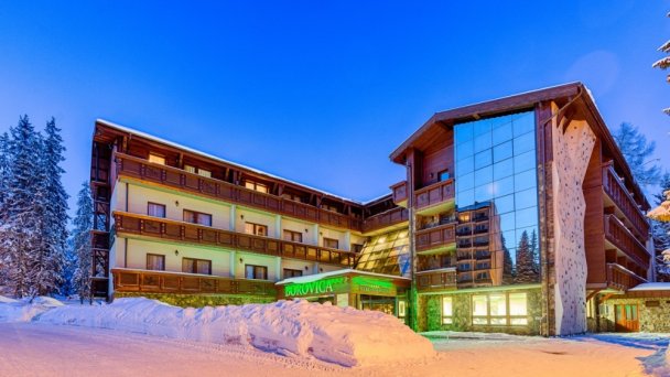 Wellness hotel Borovica **** Štrbské Pleso 55