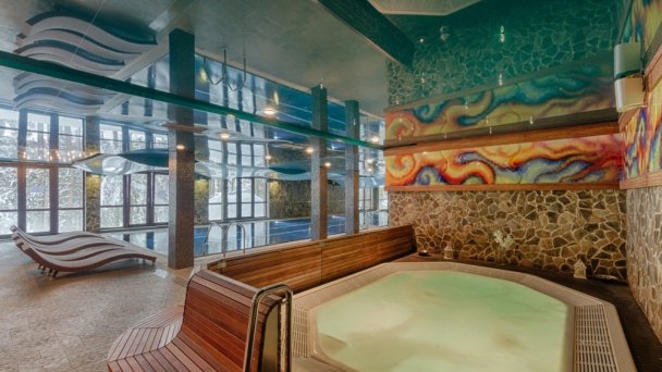 Wellness hotel Borovica **** Štrbské Pleso 84