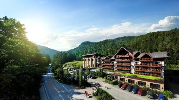 Wellness hotel Chopok **** Demänovská Dolina - Jasná 38 Wellness hotel Chopok **** Demänovská Dolina - Jasná 38