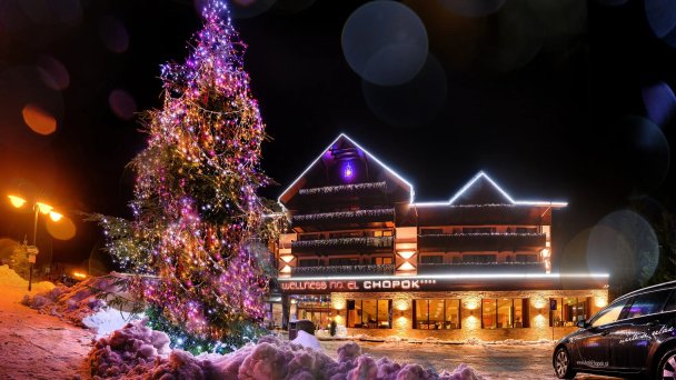 Wellness hotel Chopok **** Demänovská Dolina - Jasná 43 Wellness hotel Chopok **** Demänovská Dolina - Jasná 43