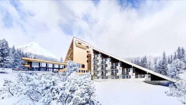 Hotel Fis *** Štrbské Pleso 11