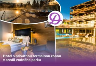 Pobyt v holistickém hotelu se vstupem do vodního parku a lanovkami v ceně