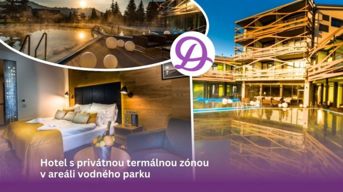 Pobyt v holistickém hotelu se vstupem do vodního parku a lanovkami v ceně