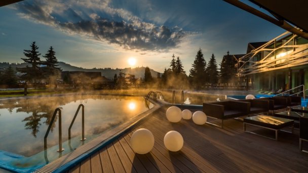 Hotel Galeria Thermal **** Bešeňová  10