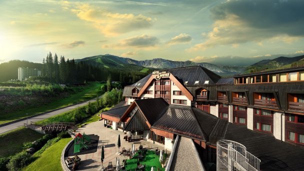 Hotel Grand **** Jasná 6 Hotel Grand **** Jasná 6